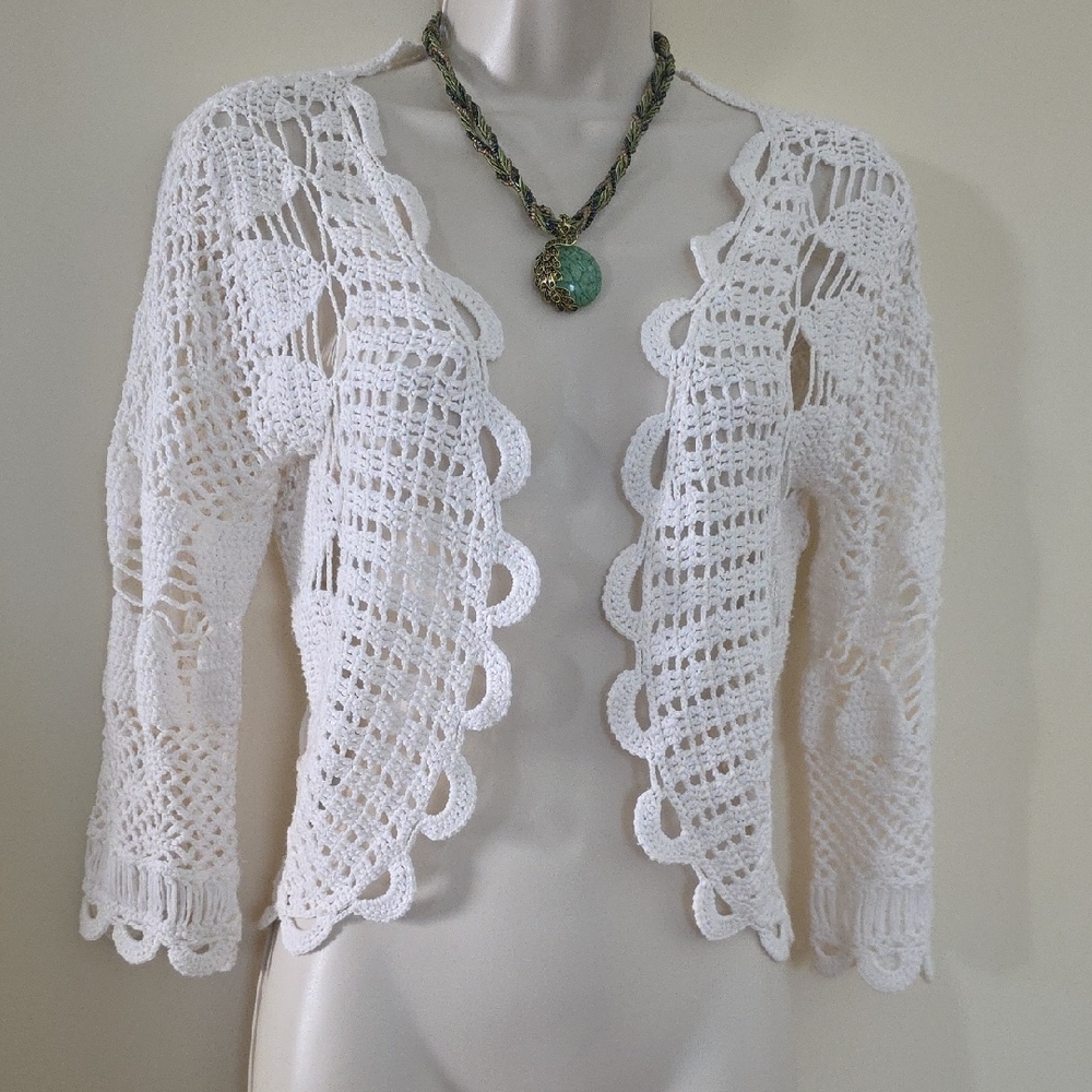 Arden B Crochet Women's Sweater